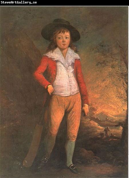 Thomas Gainsborough Ritratto di Giovane